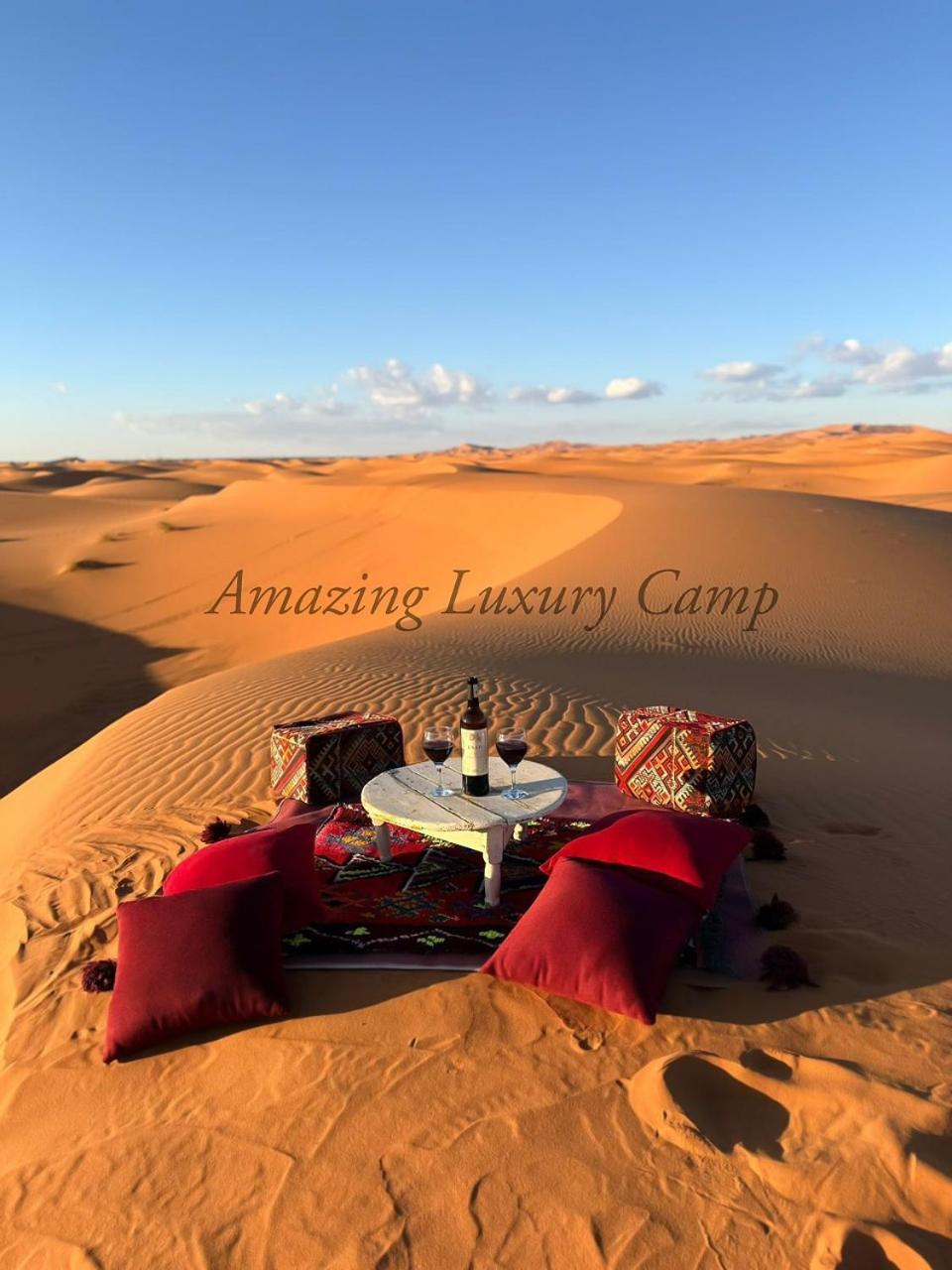 Amazing Luxury Camp Ξενοδοχείο Merzouga Εξωτερικό φωτογραφία
