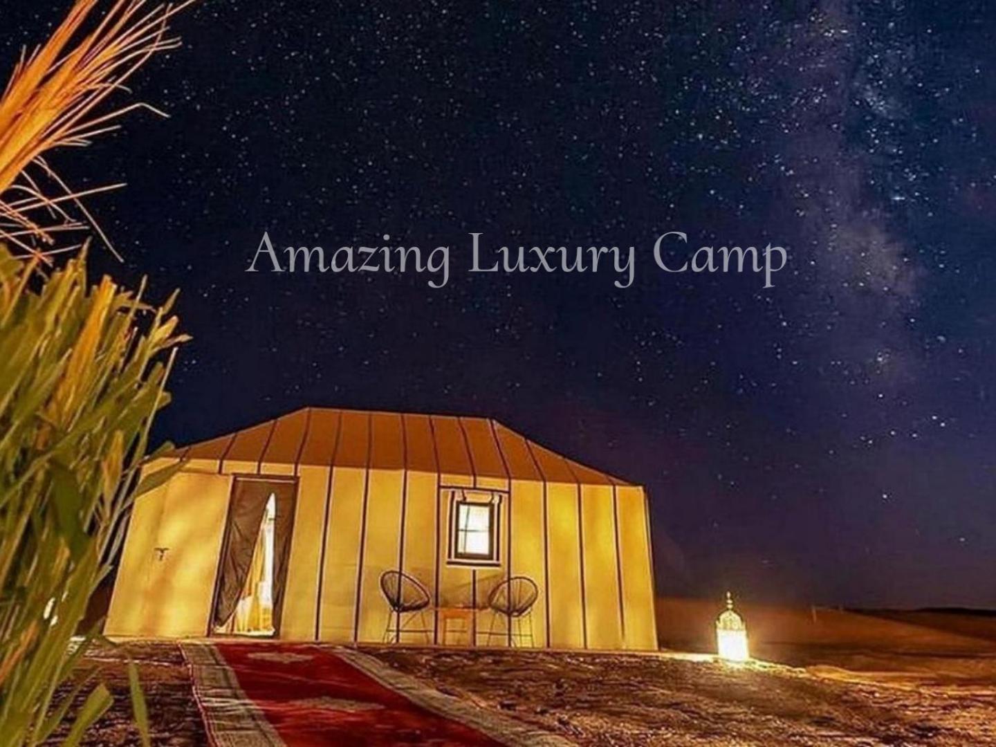 Amazing Luxury Camp Ξενοδοχείο Merzouga Εξωτερικό φωτογραφία